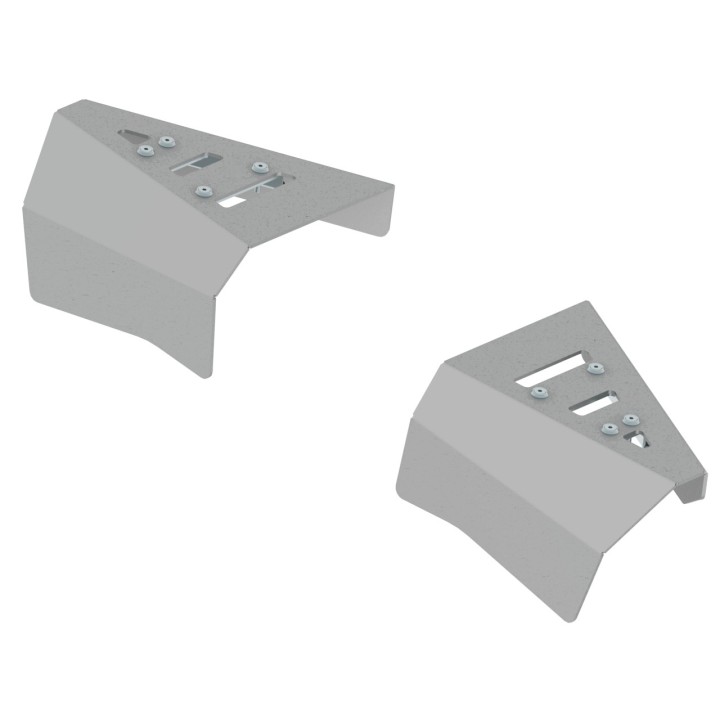Osłony przednich wahaczy Iron Baltic Polaris Sportsman 400 (-2010) - aluminiowe - ujęcie 2