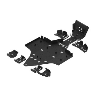 Osłony podwozia Iron Baltic Polaris Sportsman Touring XP 1000 (2018+) - HDPE - ujęcie 2