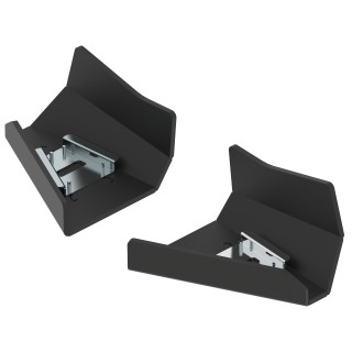 Osłony przednich wahaczy Iron Baltic Polaris Sportsman 400 (-2010) - HDPE