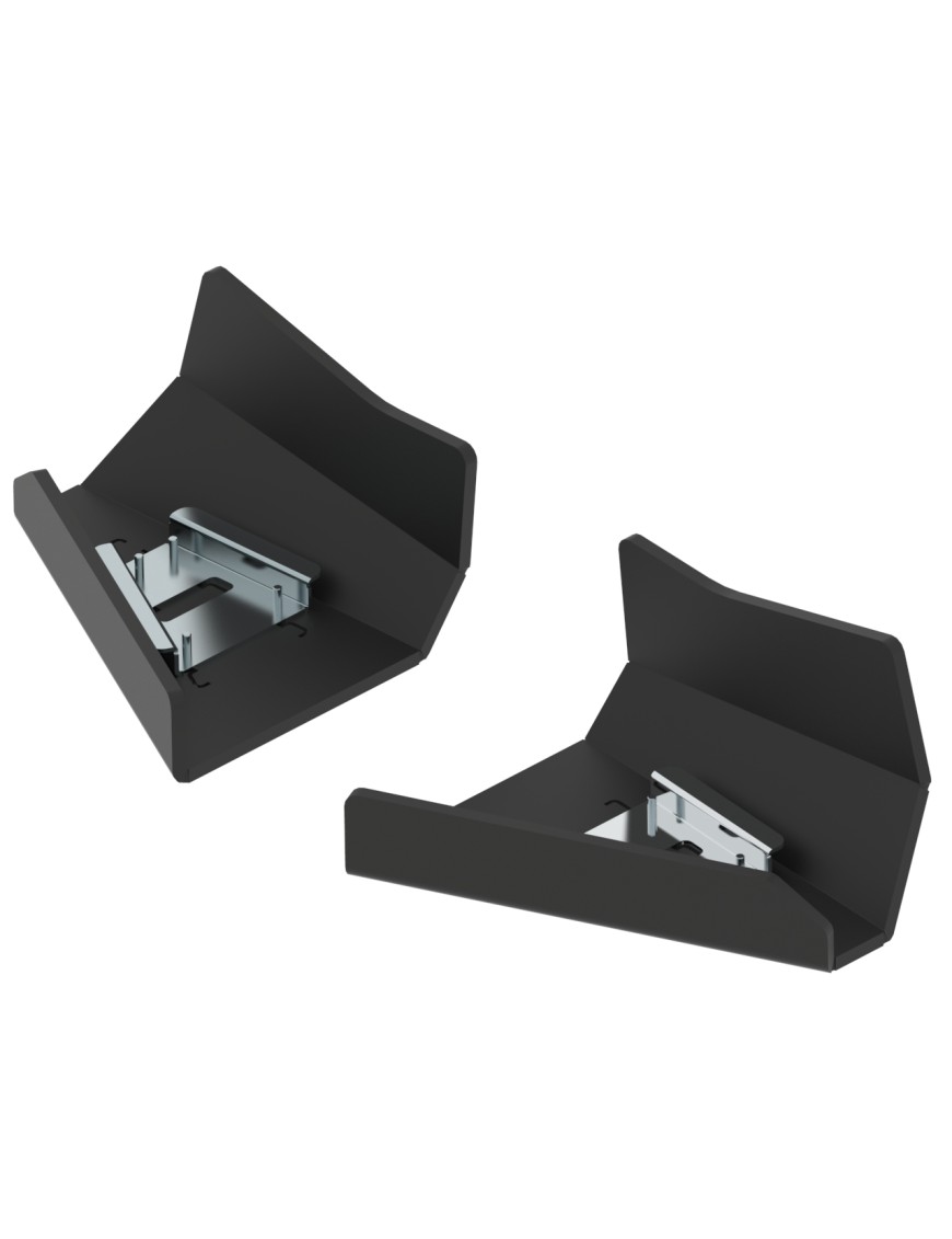 Osłony przednich wahaczy Iron Baltic Polaris Sportsman 400 (-2010) - HDPE