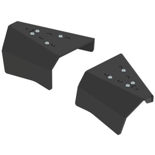 Osłony przednich wahaczy Iron Baltic Polaris Sportsman 400 (-2010) - HDPE - ujęcie 2