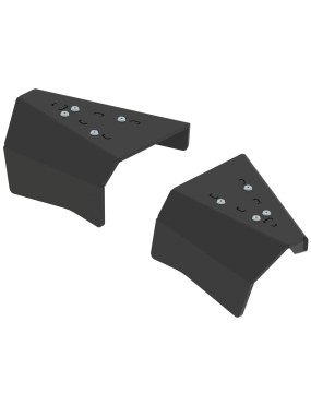 Osłony przednich wahaczy Iron Baltic Polaris Sportsman 400 (-2010) - HDPE