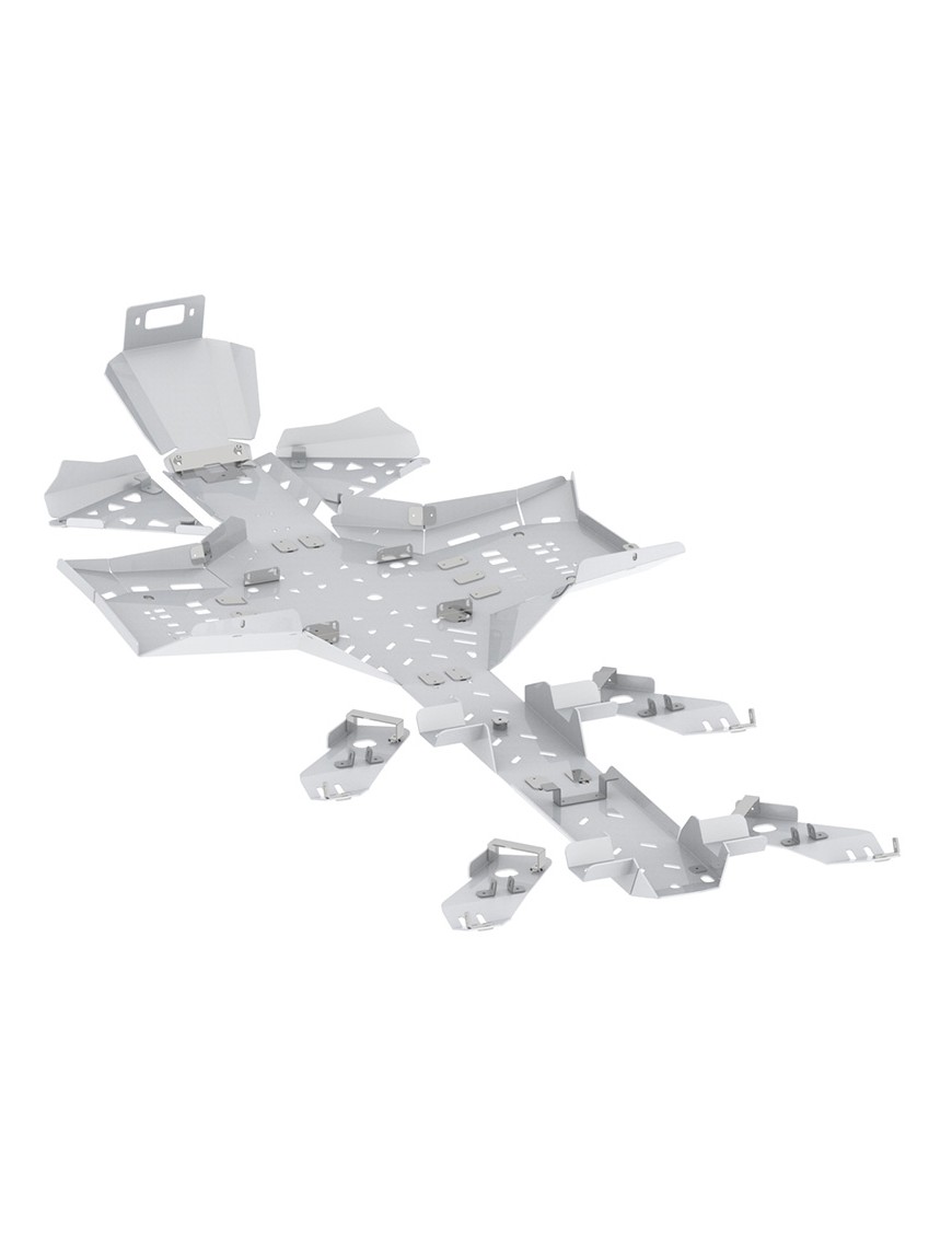 Osłony podwozia Iron Baltic Can-Am Outlander 6x6 MAX (2017-2018) - aluminiowe
