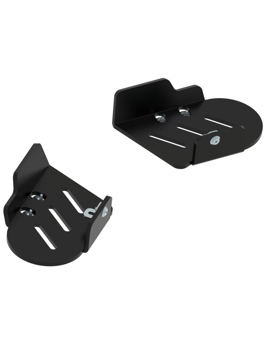 Osłony tylnych wahaczy Iron Baltic CFMOTO CFORCE 450/520-L (-2021) - HDPE