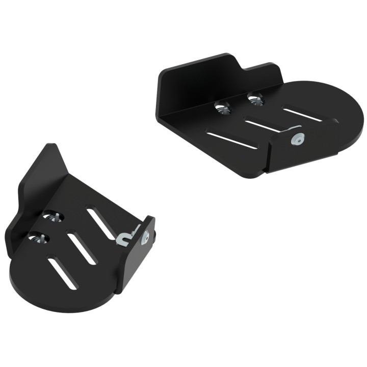 Osłony tylnych wahaczy Iron Baltic CFMOTO CFORCE 450/520-L (-2021) - HDPE