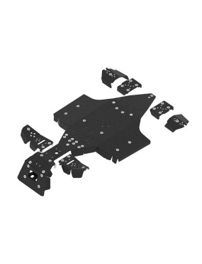 Osłony podwozia Iron Baltic Polaris Sportsman Touring XP 1000 (2018+) - HDPE