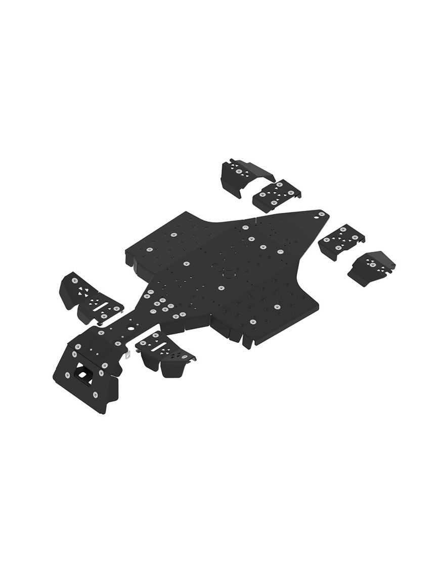 Osłony podwozia Iron Baltic Polaris Sportsman Touring XP 1000 (2018+) - HDPE