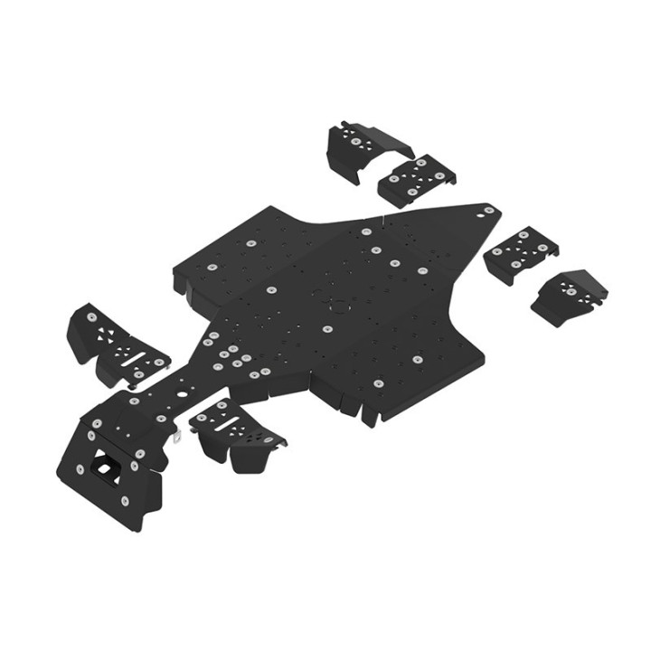 Osłony podwozia Iron Baltic Polaris Sportsman Touring XP 1000 (2018+) - HDPE - ujęcie 4