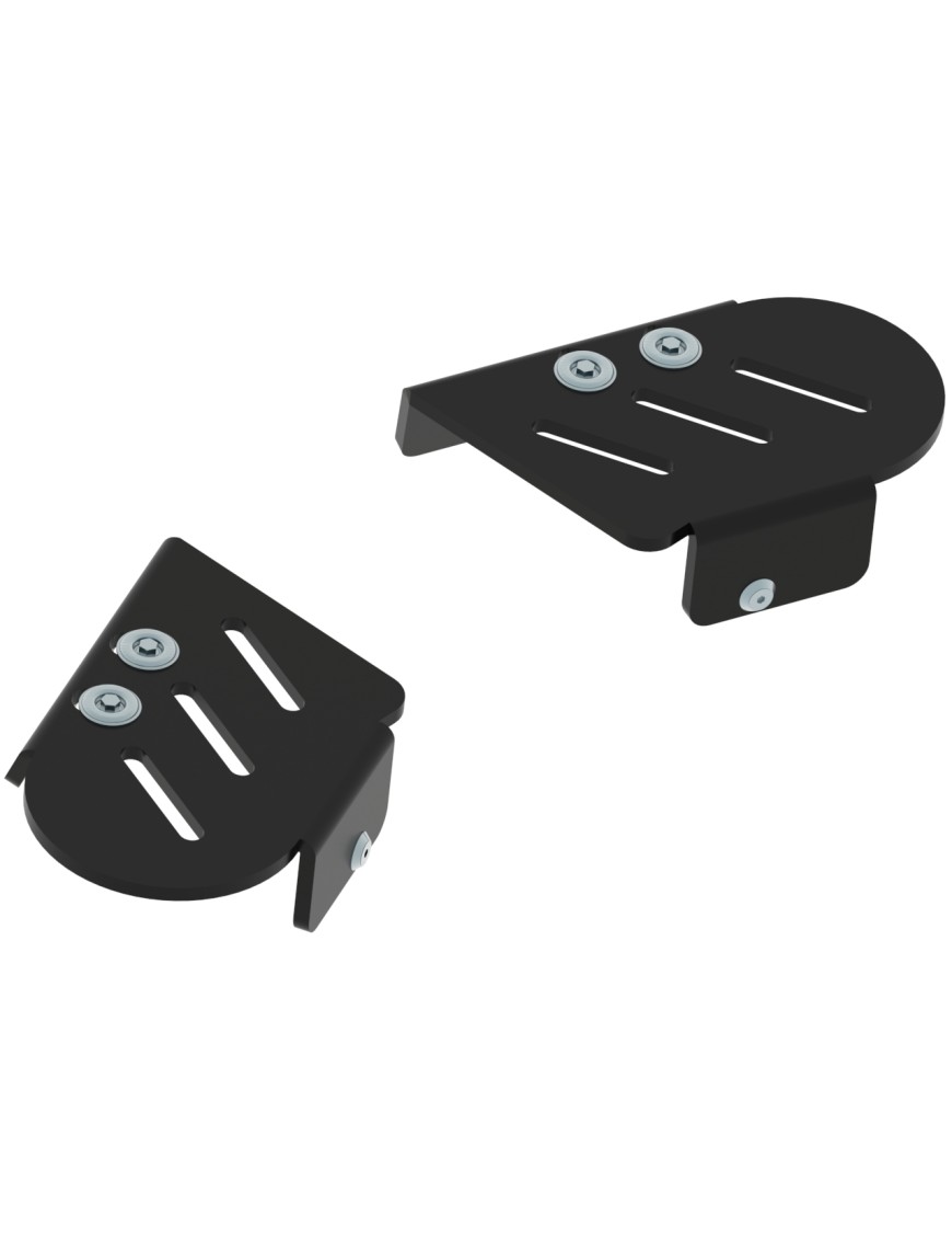 Osłony tylnych wahaczy Iron Baltic CFMOTO CFORCE 450/520-L (-2021) - HDPE