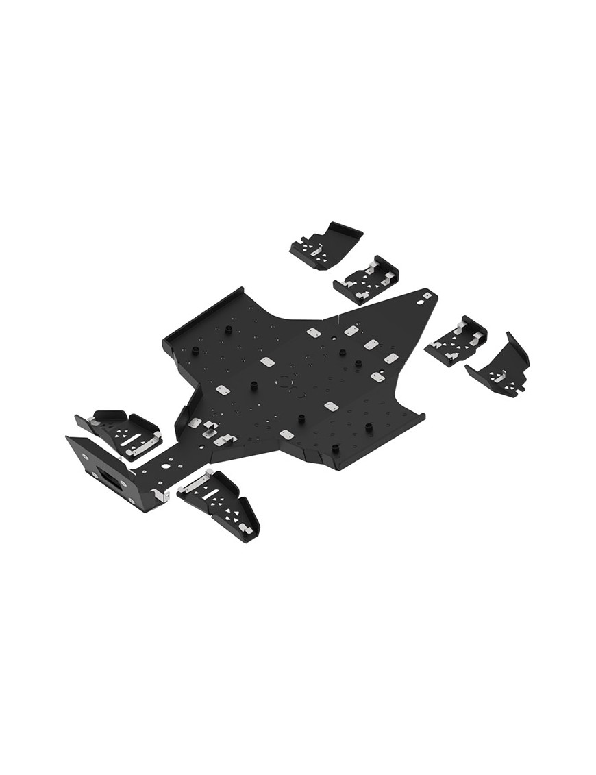 Osłony podwozia Iron Baltic Polaris Sportsman Touring XP 1000 (2018+) - HDPE