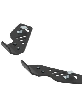 Osłony tylnych wahaczy Iron Baltic Can-Am Outlander 6x6 (2013-2016) - HDPE
