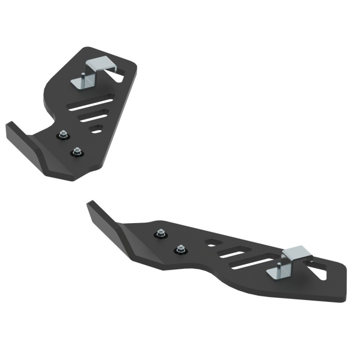 Osłony tylnych wahaczy Iron Baltic Can-Am Outlander 6x6 (2013-2016) - HDPE
