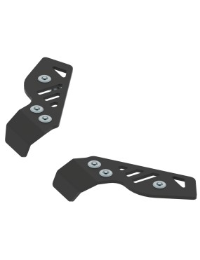 Osłony tylnych wahaczy Iron Baltic Can-Am Outlander 6x6 (2013-2016) - HDPE
