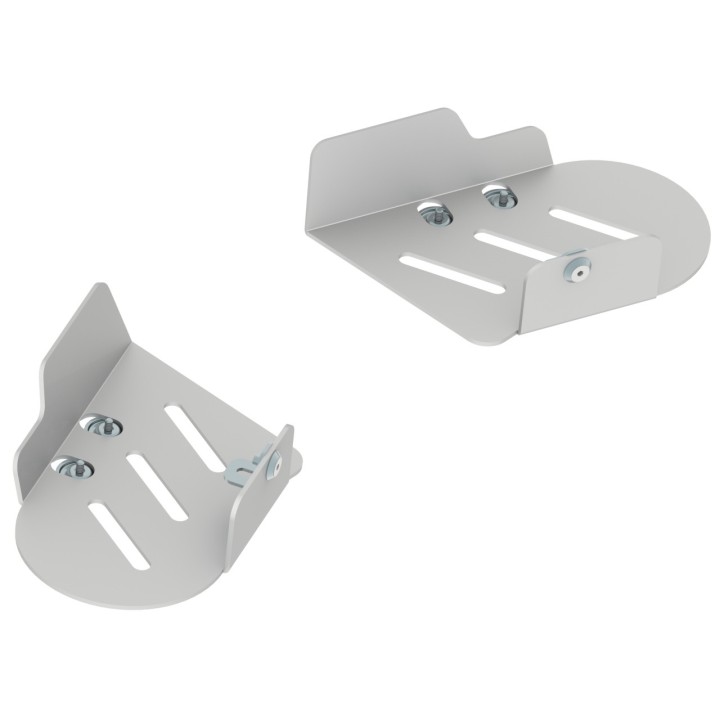 Osłony tylnych wahaczy Iron Baltic CFMOTO CFORCE 450/520-L (-2021) - HDPE