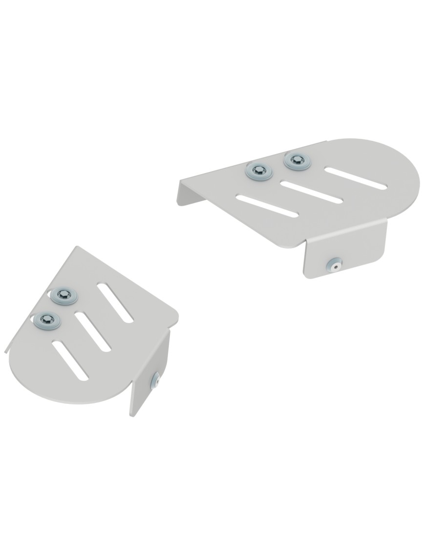 Osłony tylnych wahaczy Iron Baltic CFMOTO CFORCE 450/520-L (-2021) - HDPE