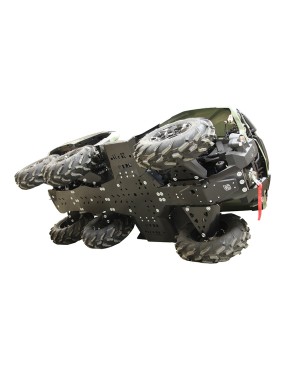 Osłony podwozia Iron Baltic Can-Am Outlander 6x6 MAX (2017-2018) - tworzywo