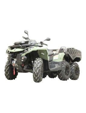 Osłony podwozia Iron Baltic Can-Am Outlander 6x6 MAX (2017-2018) - tworzywo