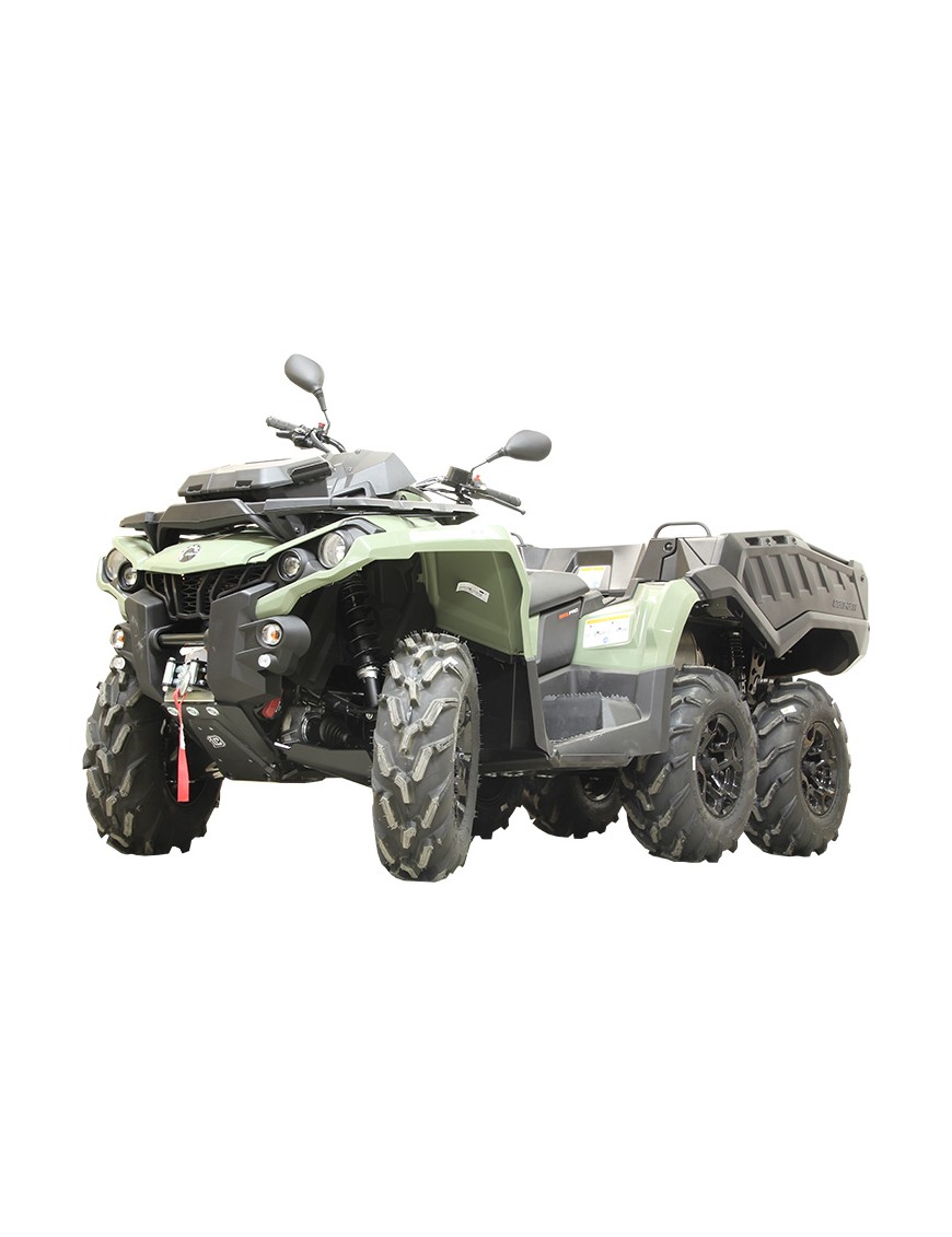 Osłony podwozia Iron Baltic Can-Am Outlander 6x6 MAX (2017-2018) - tworzywo