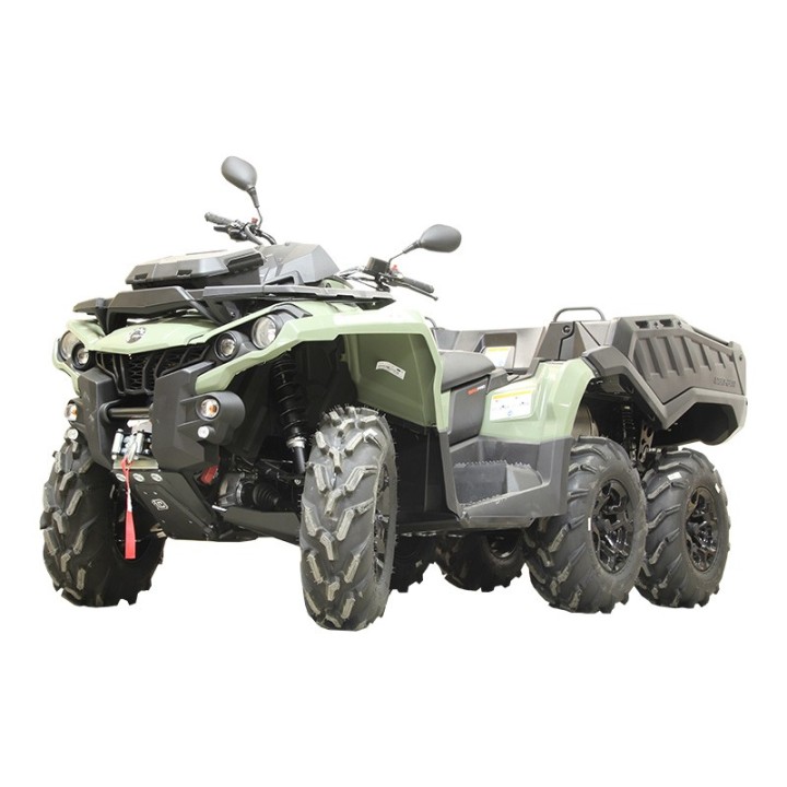 Osłony podwozia Iron Baltic Can-Am Outlander 6x6 MAX (2017-2018) - tworzywo - ujęcie 2