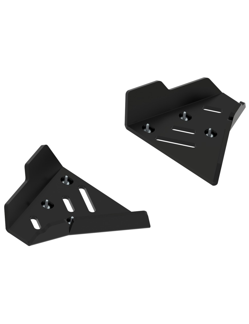 Osłony przednich wahaczy Iron Baltic CFMOTO CFORCE 450/520-L (-2021) - HDPE