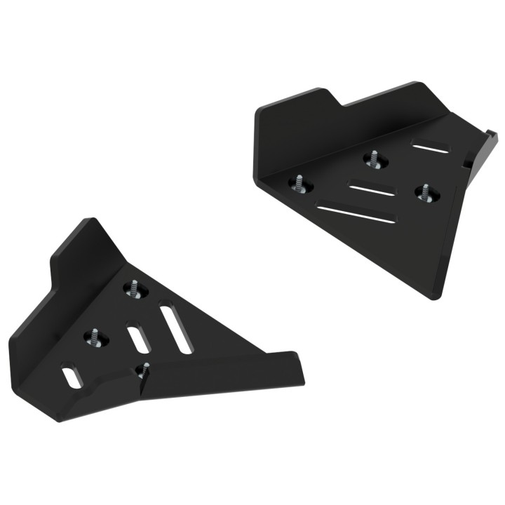 Osłony przednich wahaczy Iron Baltic CFMOTO CFORCE 450/520-L (-2021) - HDPE