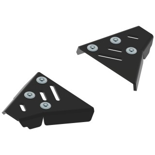Osłony przednich wahaczy Iron Baltic CFMOTO CFORCE 450/520-L (-2021) - HDPE - ujęcie 2
