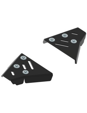 Osłony przednich wahaczy Iron Baltic CFMOTO CFORCE 450/520-L (-2021) - HDPE