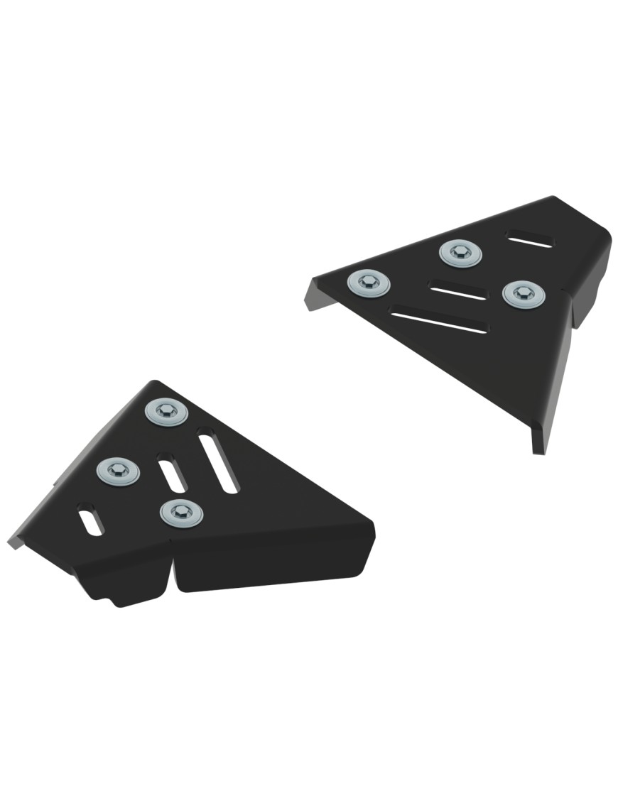 Osłony przednich wahaczy Iron Baltic CFMOTO CFORCE 450/520-L (-2021) - HDPE
