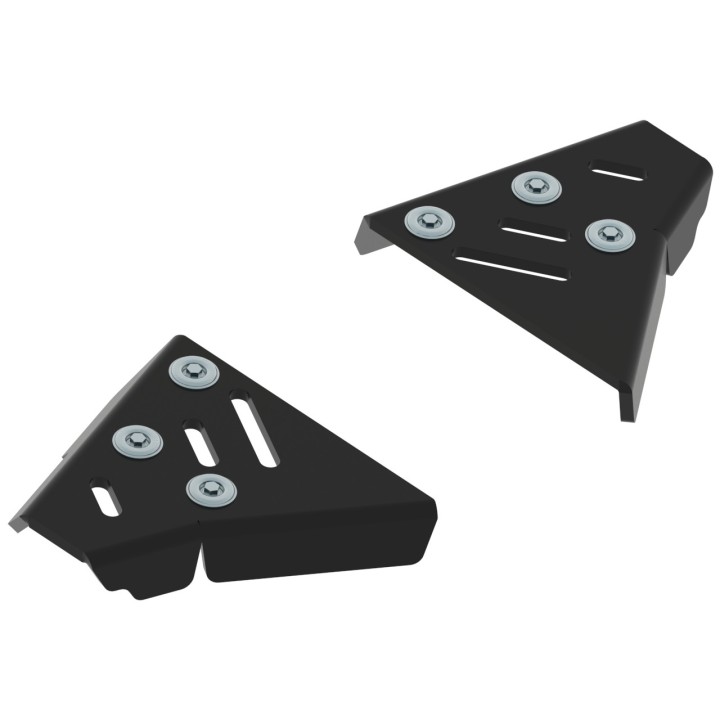 Osłony przednich wahaczy Iron Baltic CFMOTO CFORCE 450/520-L (-2021) - HDPE - ujęcie 2