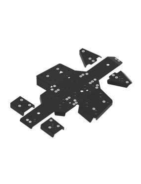 Osłony podwozia Iron Baltic Linhai 500 - HDPE