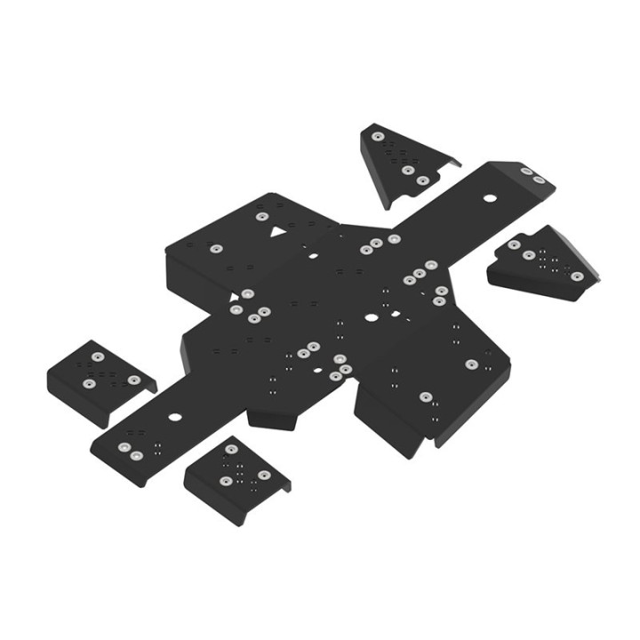 Osłony podwozia Iron Baltic Linhai 500 - HDPE - ujęcie 2
