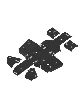 Osłony podwozia Iron Baltic Linhai 500 - HDPE