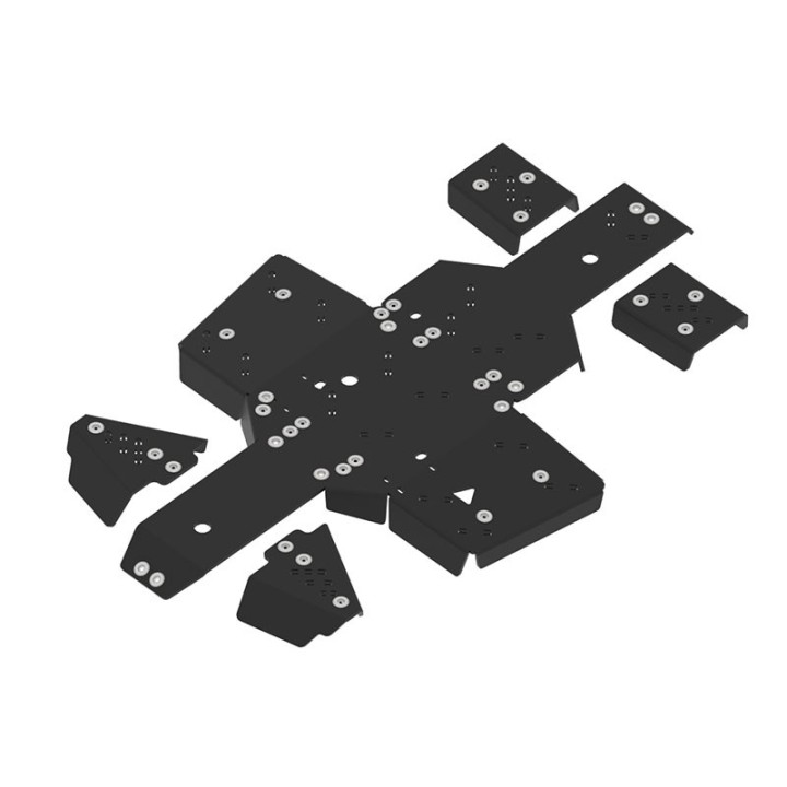 Osłony podwozia Iron Baltic Linhai 500 - HDPE - ujęcie 3