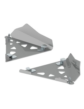 Osłony przednich wahaczy Iron Baltic Can-Am Outlander 6x6 (2013-2016) - aluminiowe