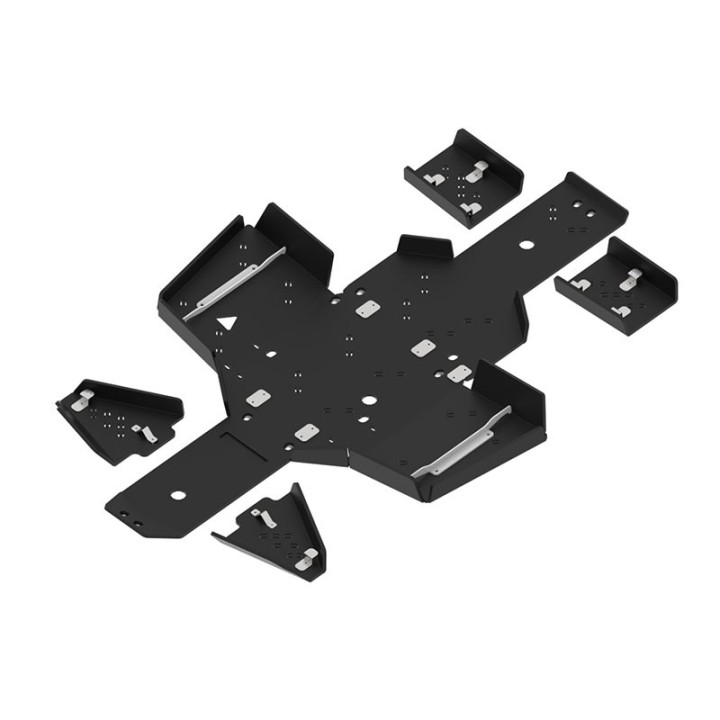 Osłony podwozia Iron Baltic Linhai 500 - HDPE - ujęcie 4