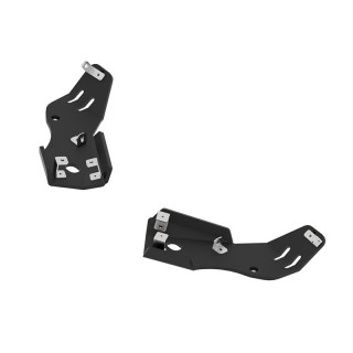 Osłony tylnych wahaczy Iron Baltic Can-Am Outlander 6x6 (2019+) - HDPE