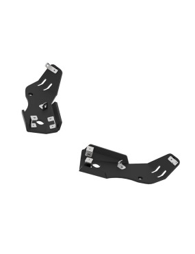Osłony tylnych wahaczy Iron Baltic Can-Am Outlander 6x6 (2019+) - HDPE
