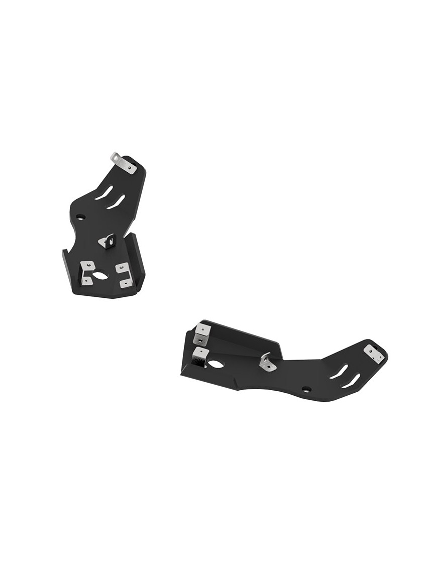 Osłony tylnych wahaczy Iron Baltic Can-Am Outlander 6x6 (2019+) - HDPE