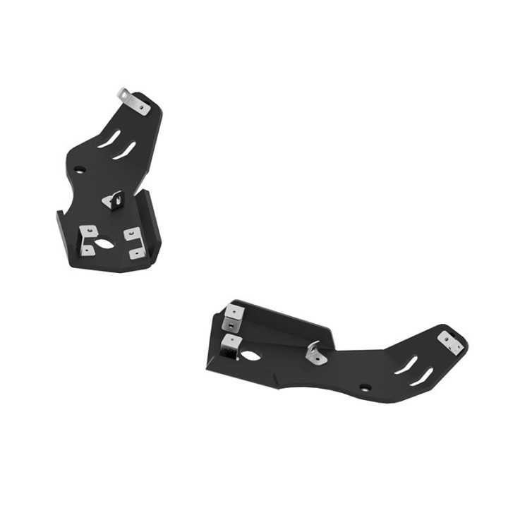 Osłony tylnych wahaczy Iron Baltic Can-Am Outlander 6x6 (2019+) - HDPE