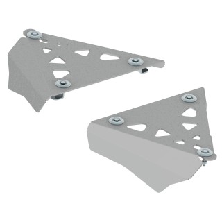 Osłony przednich wahaczy Iron Baltic Can-Am Outlander 6x6 (2013-2016) - aluminiowe - ujęcie 2