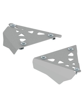 Osłony przednich wahaczy Iron Baltic Can-Am Outlander 6x6 (2013-2016) - aluminiowe