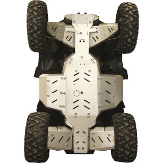 Osłony podwozia Iron Baltic Polaris Sportsman 1000 S - aluminiowe
