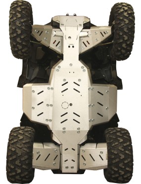 Osłony podwozia Iron Baltic Polaris Sportsman 1000 S - aluminiowe
