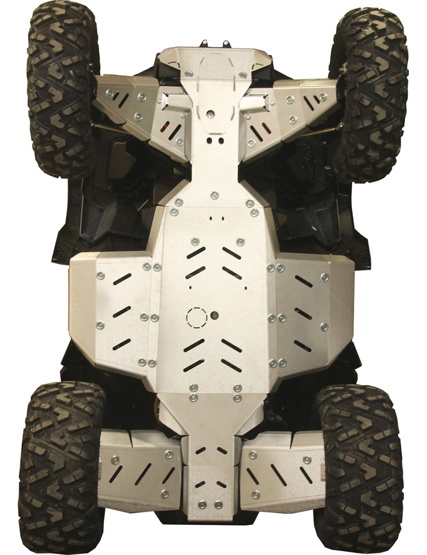Osłony podwozia Iron Baltic Polaris Sportsman 1000 S - aluminiowe