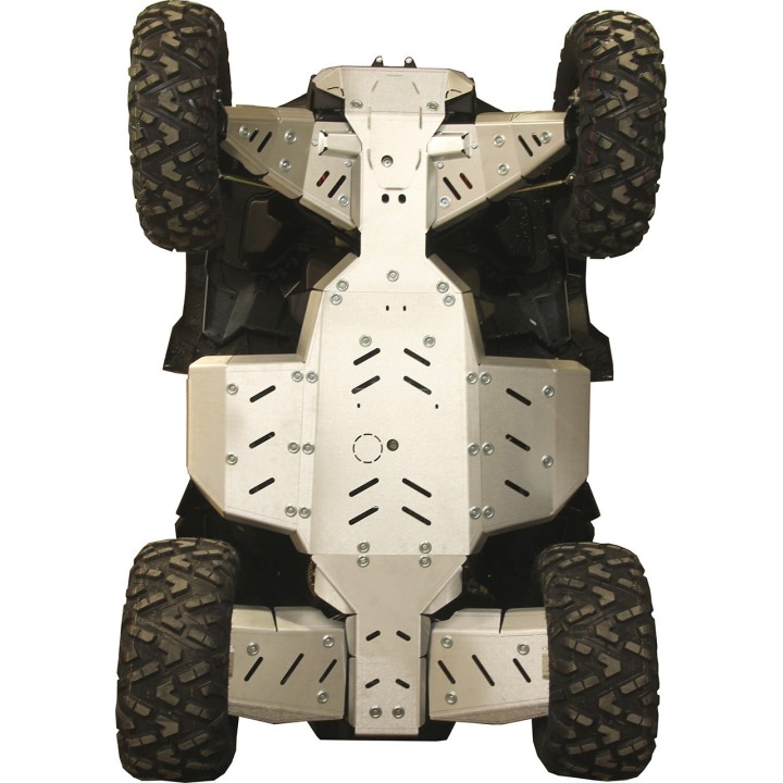 Osłony podwozia Iron Baltic Polaris Sportsman 1000 S - aluminiowe