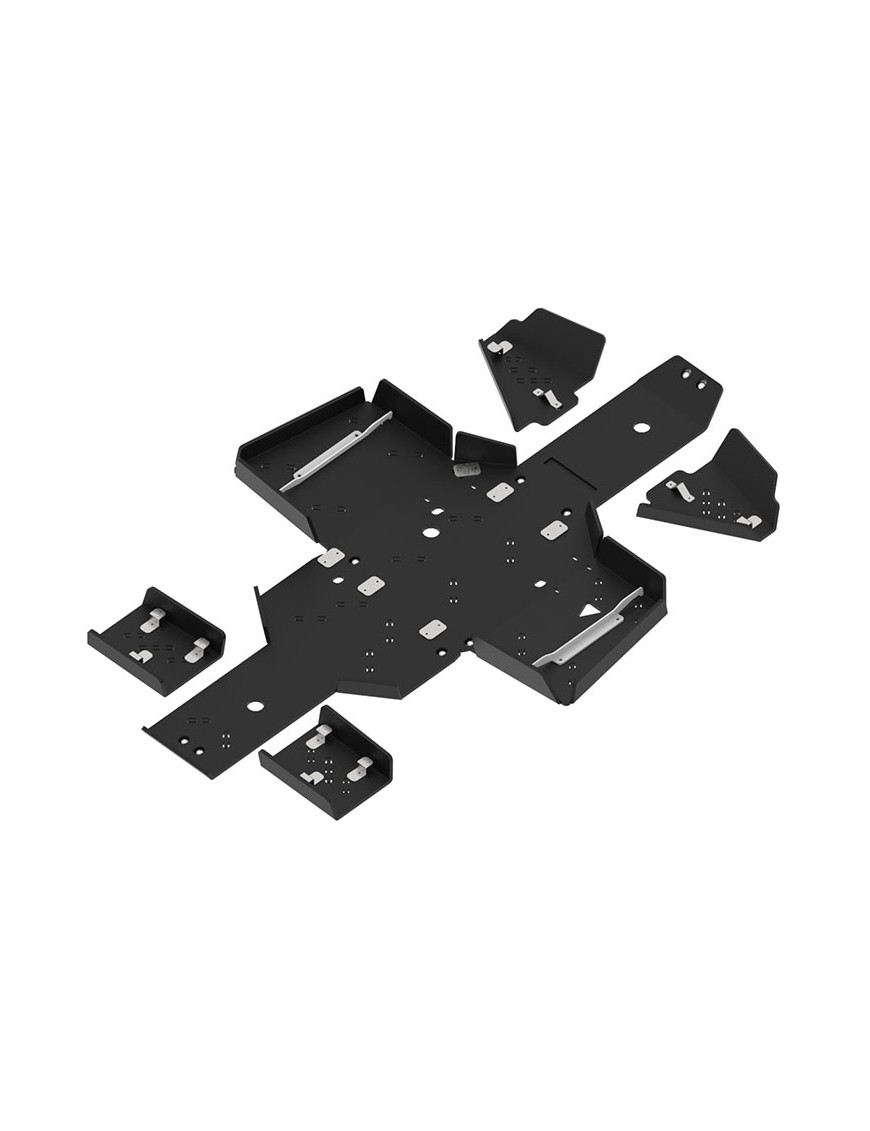 Osłony podwozia Iron Baltic Linhai 500 - HDPE