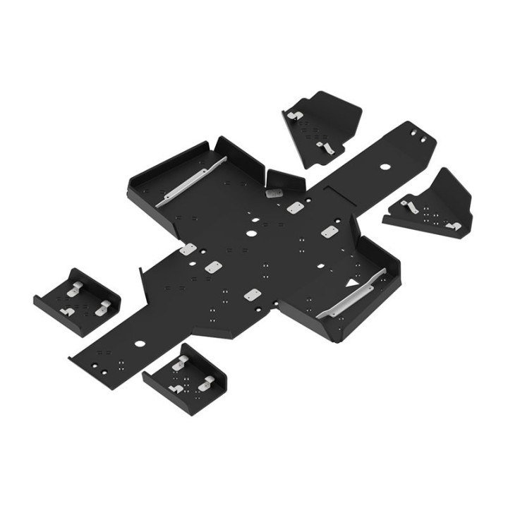 Osłony podwozia Iron Baltic Linhai 500 - HDPE - ujęcie 5