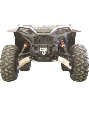 Osłony podwozia Iron Baltic Polaris Sportsman 1000 S - aluminiowe