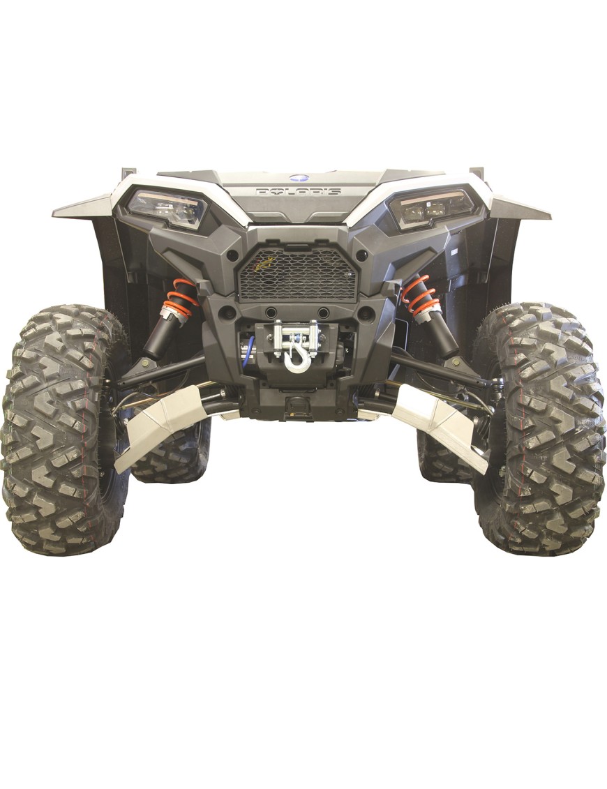 Osłony podwozia Iron Baltic Polaris Sportsman 1000 S - aluminiowe