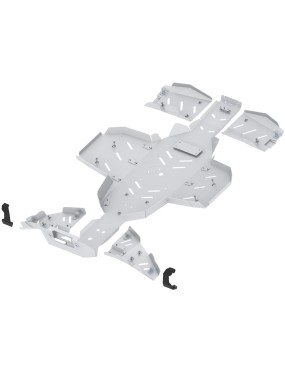 Osłony podwozia Iron Baltic Polaris Sportsman 1000 S - aluminiowe